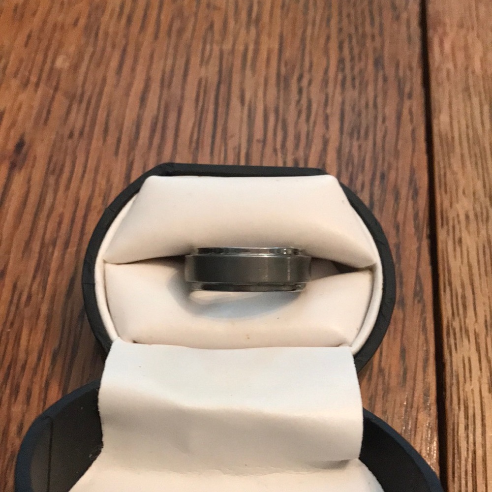 Mens Wedding Band